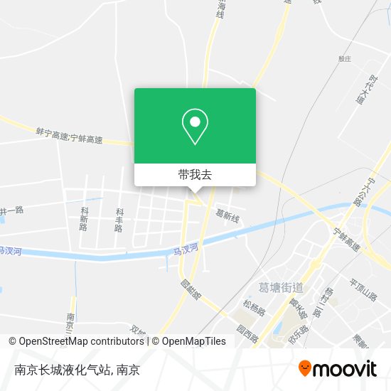 南京长城液化气站地图
