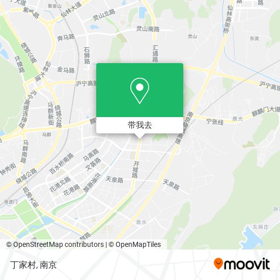 丁家村地图