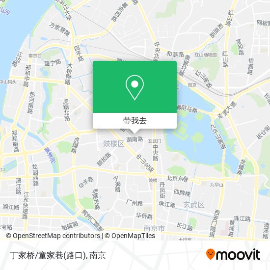 丁家桥/童家巷(路口)地图