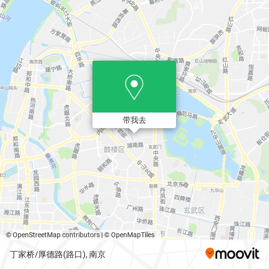 丁家桥/厚德路(路口)地图