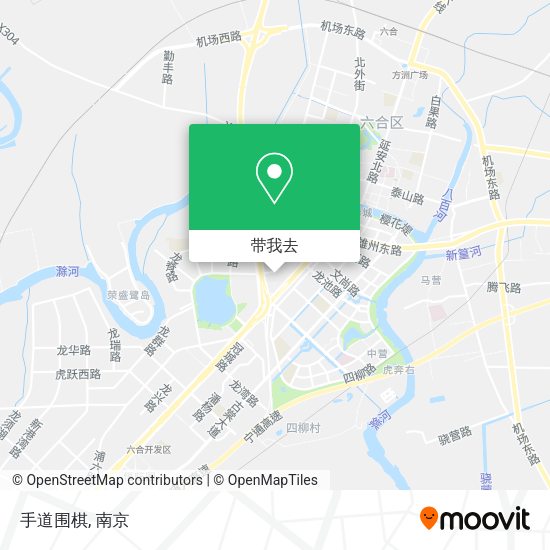 手道围棋地图