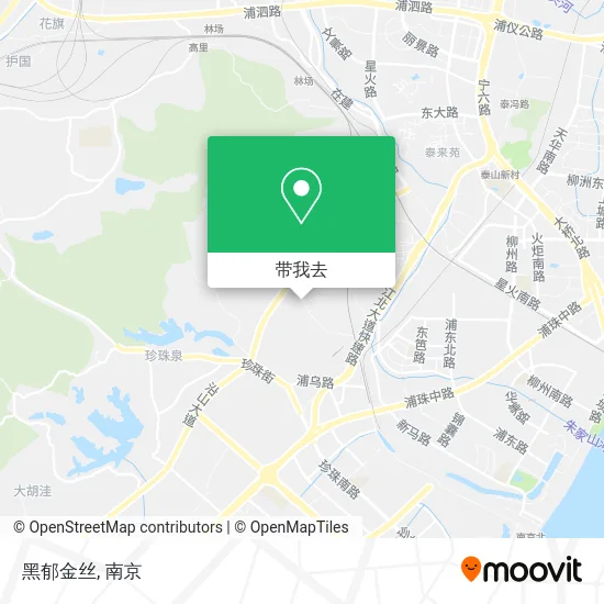 黑郁金丝地图
