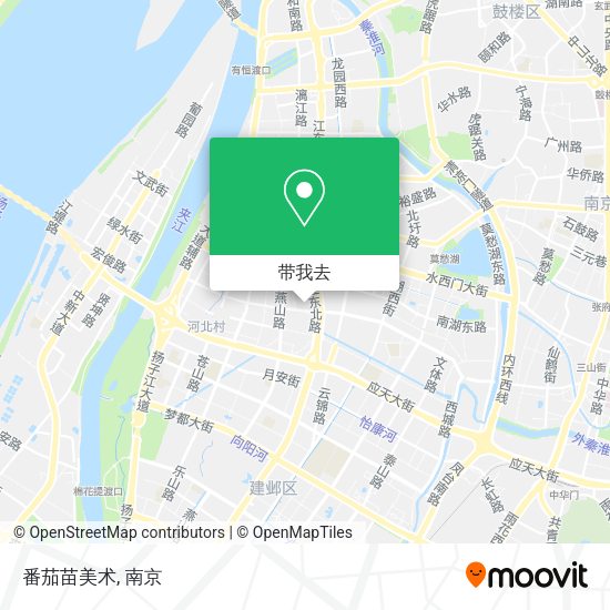 番茄苗美术地图