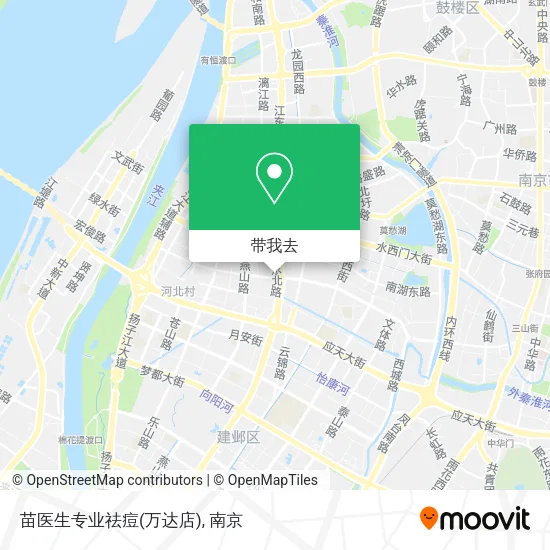 苗医生专业祛痘(万达店)地图