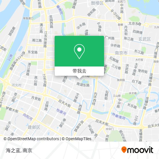 海之蓝地图