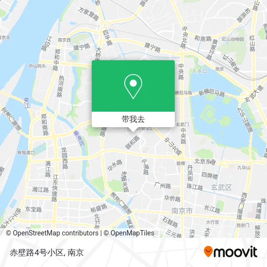 赤壁路4号小区地图