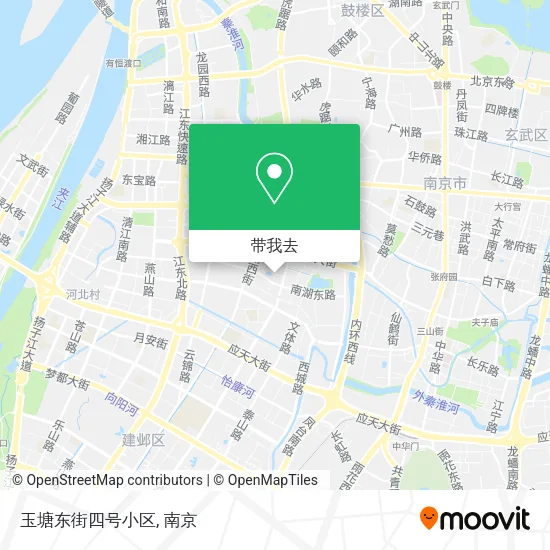 玉塘东街四号小区地图