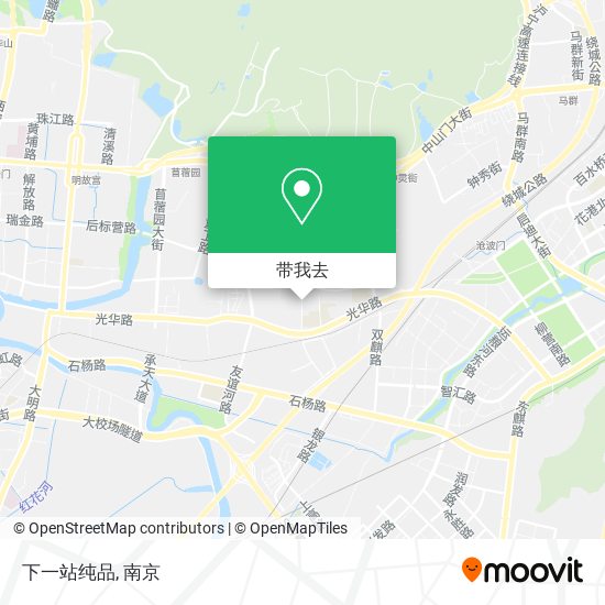 下一站纯品地图