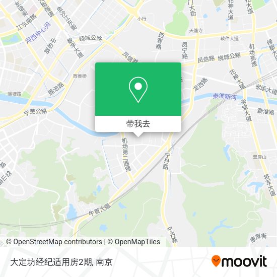 大定坊经纪适用房2期地图