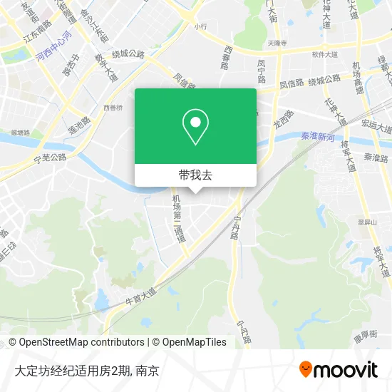 大定坊经纪适用房2期地图