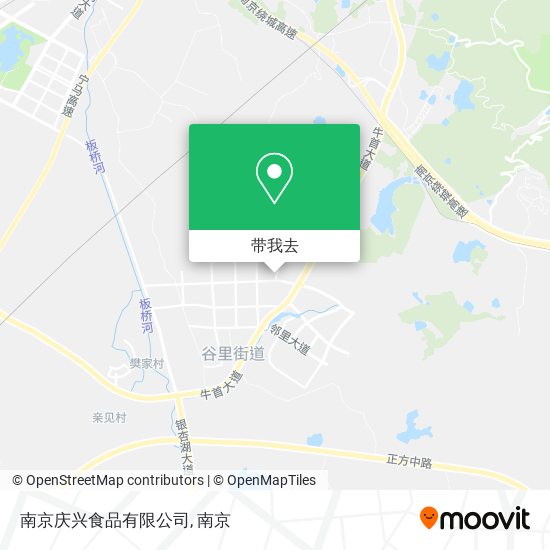 南京庆兴食品有限公司地图