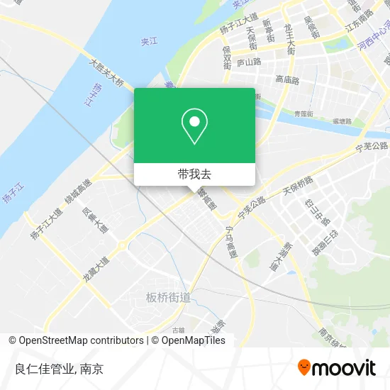 良仁佳管业地图