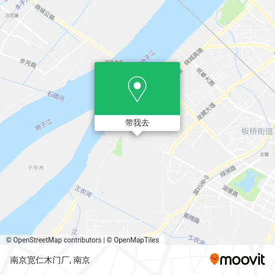 南京宽仁木门厂地图
