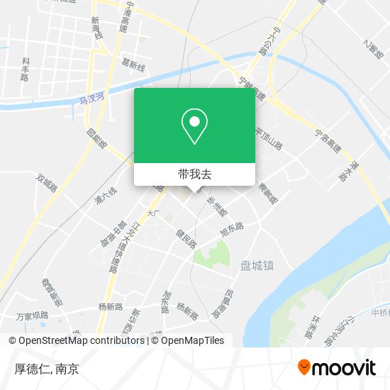 厚德仁地图