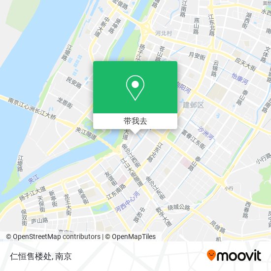仁恒售楼处地图