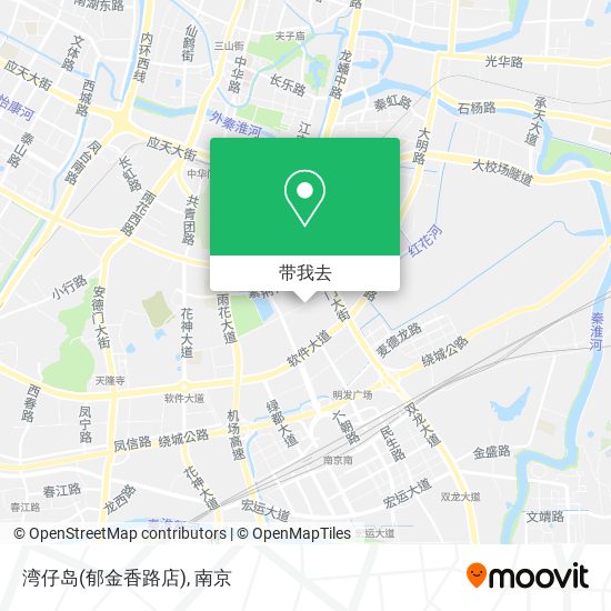 湾仔岛(郁金香路店)地图