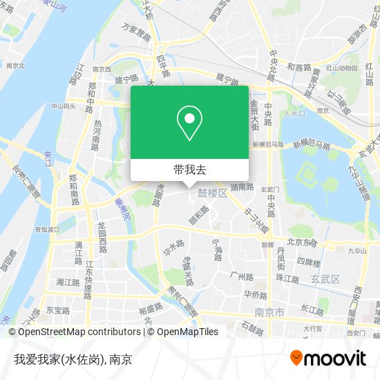 我爱我家(水佐岗)地图