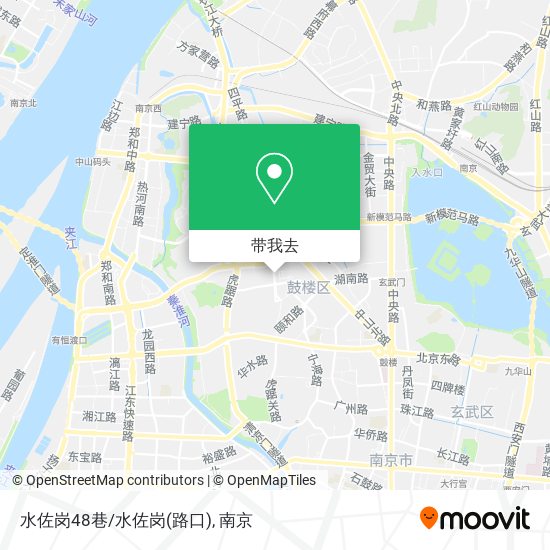 水佐岗48巷/水佐岗(路口)地图