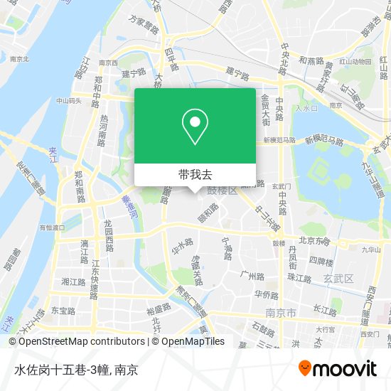水佐岗十五巷-3幢地图