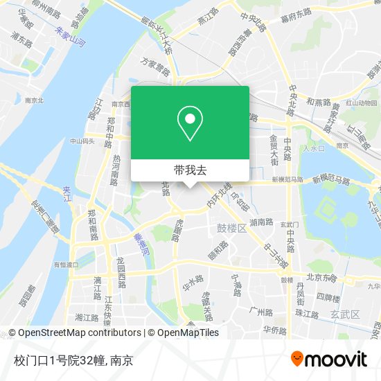 校门口1号院32幢地图