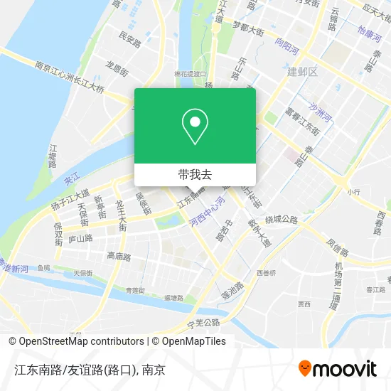 江东南路/友谊路(路口)地图