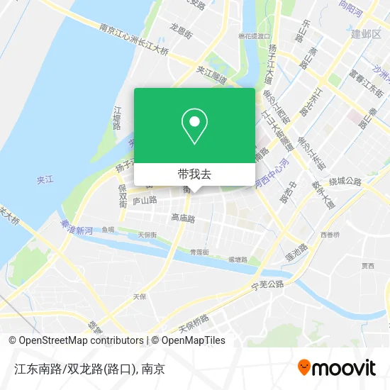 江东南路/双龙路(路口)地图