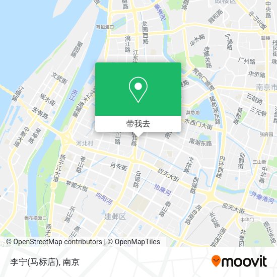 李宁(马标店)地图
