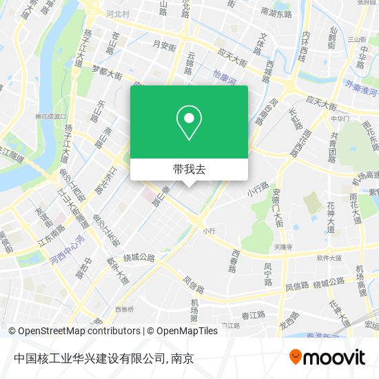 中国核工业华兴建设有限公司地图