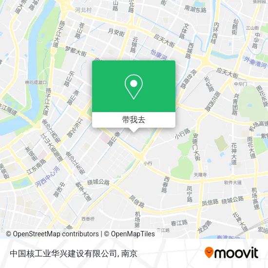 中国核工业华兴建设有限公司地图