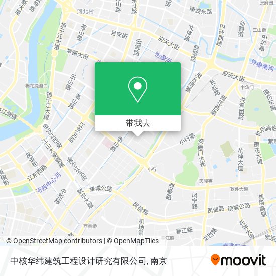 中核华纬建筑工程设计研究有限公司地图
