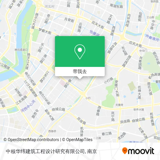 中核华纬建筑工程设计研究有限公司地图