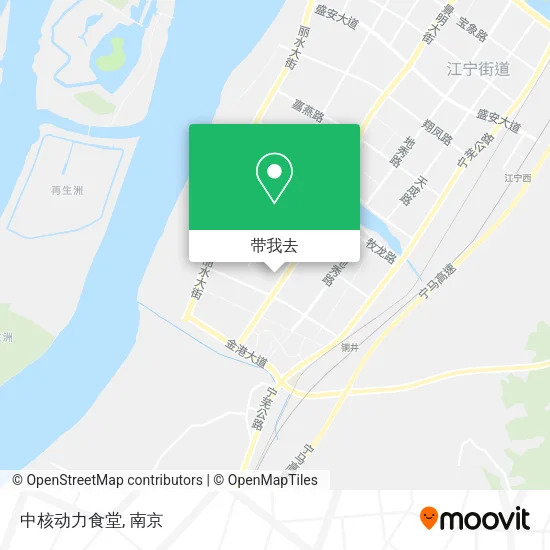 中核动力食堂地图