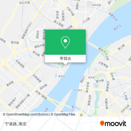 宁港路地图