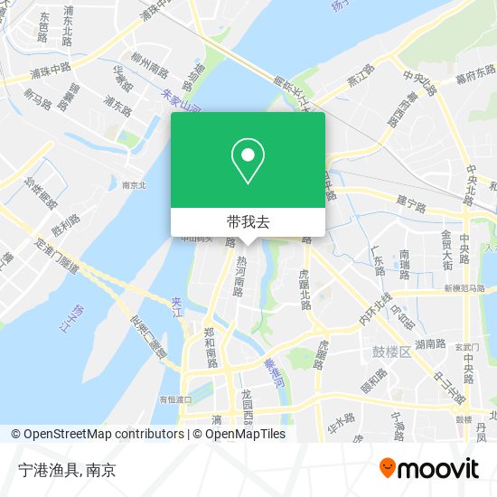 宁港渔具地图