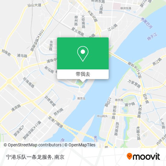 宁港乐队一条龙服务地图