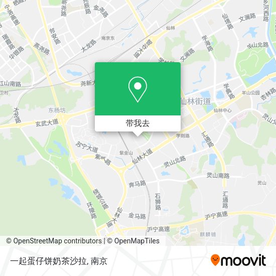 一起蛋仔饼奶茶沙拉地图