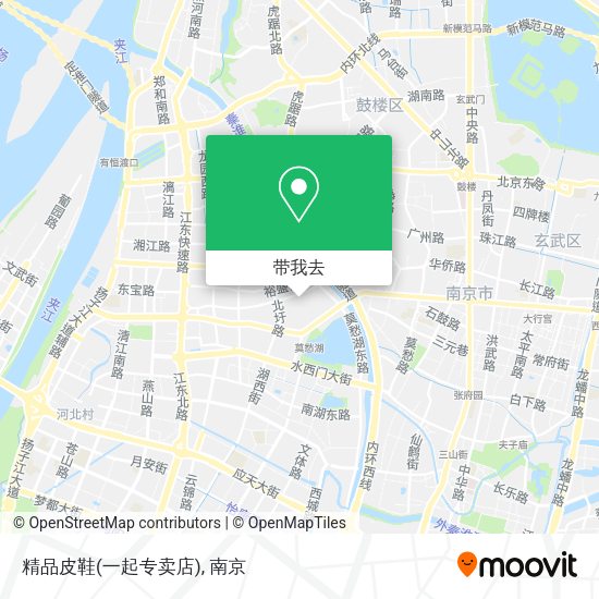 精品皮鞋(一起专卖店)地图