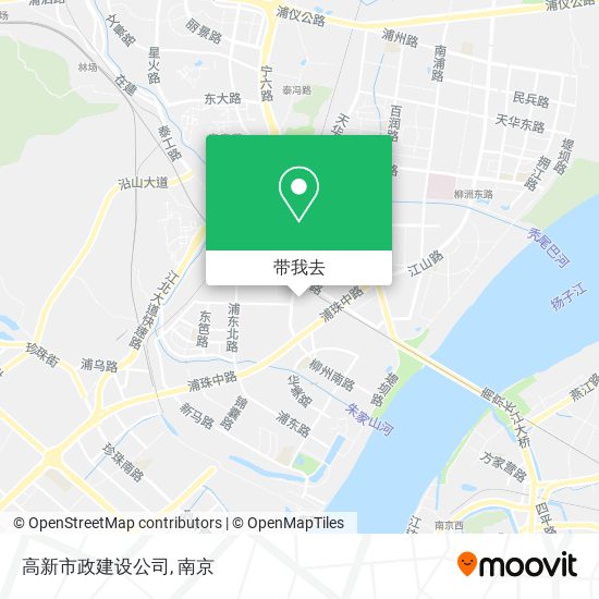 高新市政建设公司地图