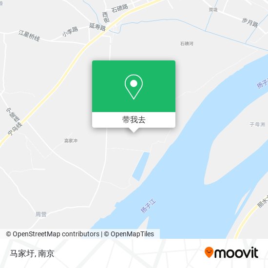 马家圩地图