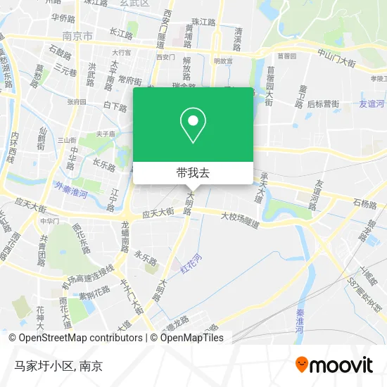 马家圩小区地图