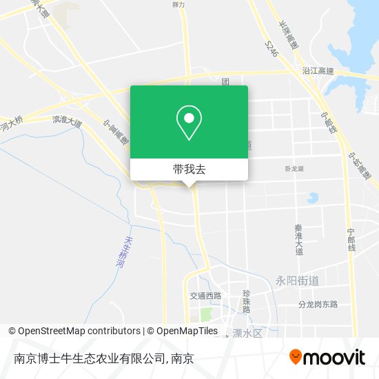南京博士牛生态农业有限公司地图