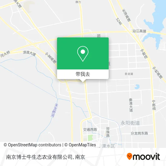 南京博士牛生态农业有限公司地图