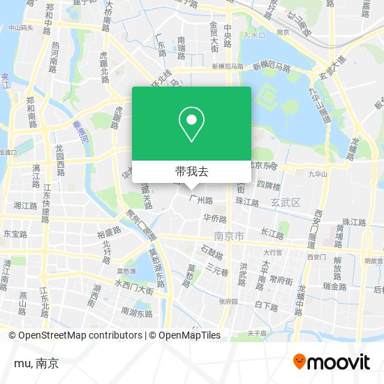 mu地图