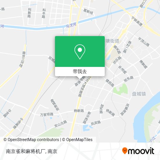 南京雀和麻将机厂地图