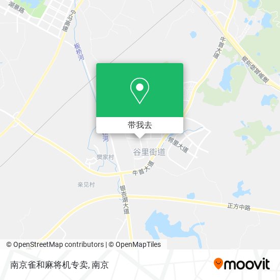 南京雀和麻将机专卖地图