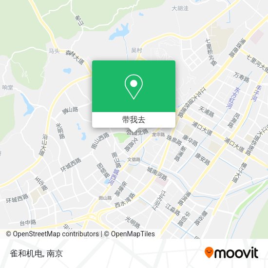 雀和机电地图