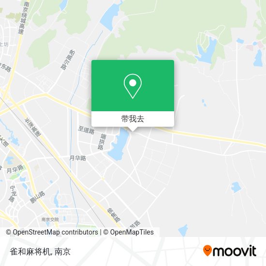 雀和麻将机地图