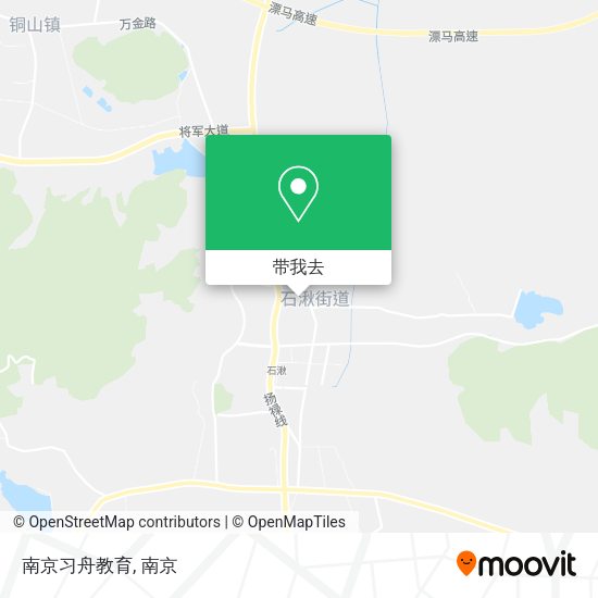 南京习舟教育地图
