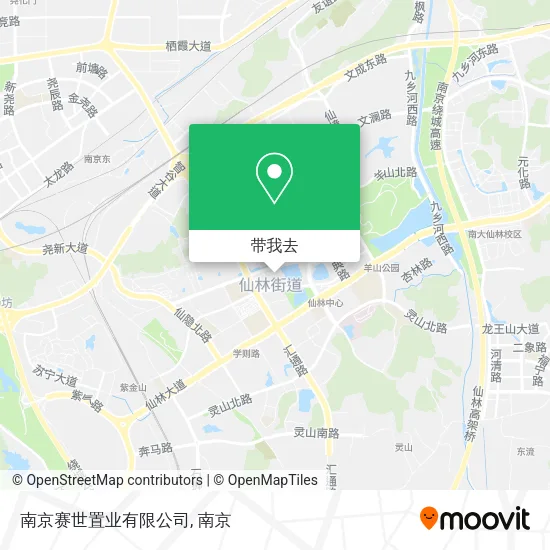 南京赛世置业有限公司地图