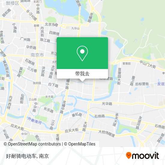 好耐骑电动车地图